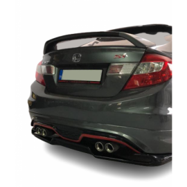 Honda Civic (1996 - 2016) Voltex Arka Ek (Plastik)